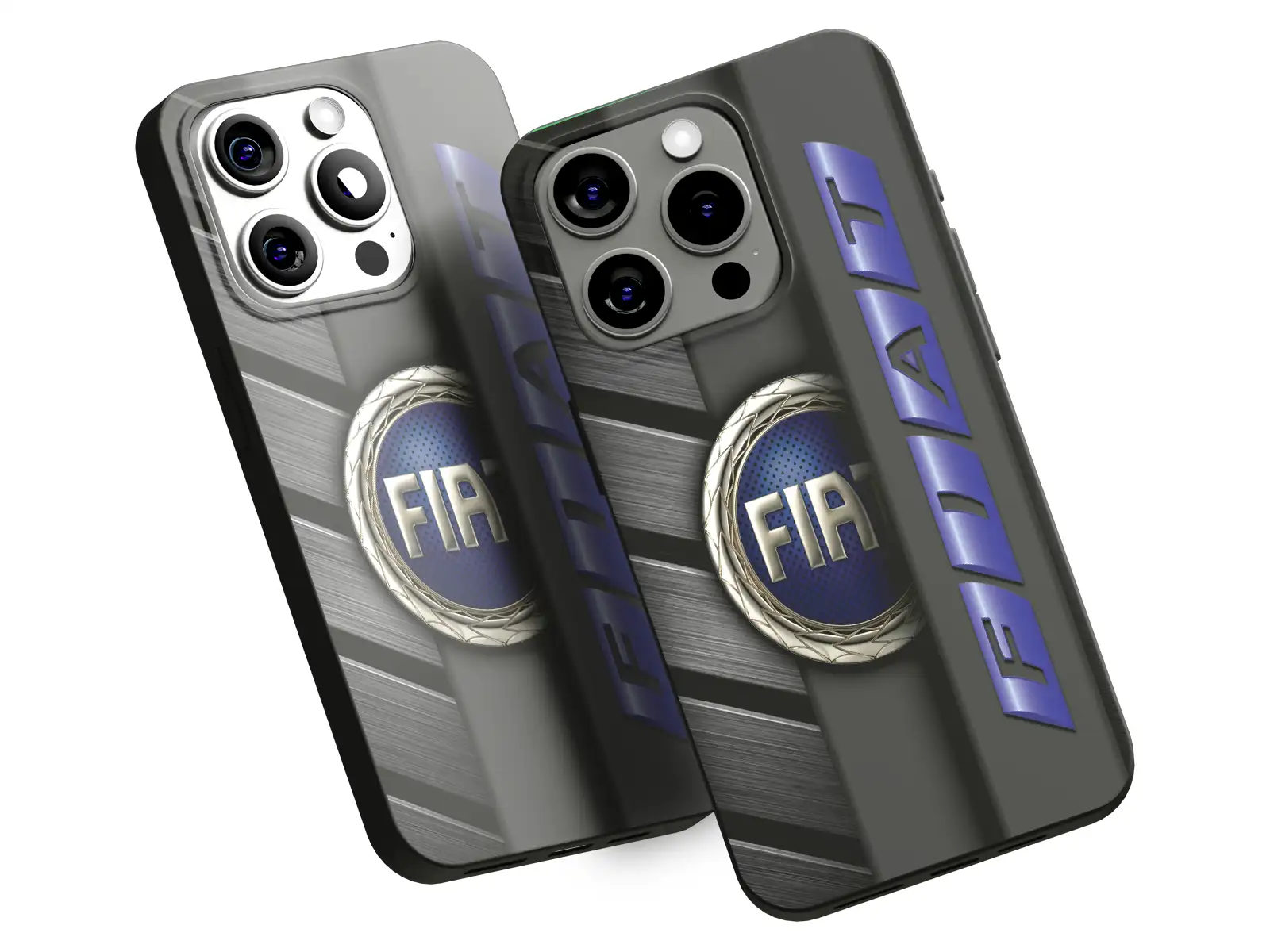 Fiat Telefonhülle Anpassbares Design